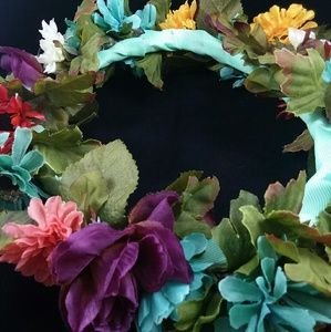 Shiny Festival Coachella Flower Crown 🌺 🌸